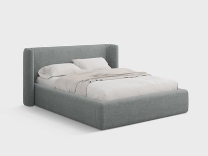 Bedframe Jolene 180x200 cm met opbergvak | Micadoni