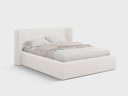 Bedframe Jolene 180x200 cm met opbergvak | Micadoni