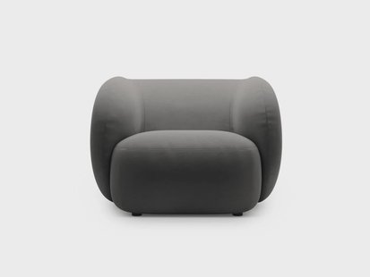 Fauteuil Kate velvet | Micadoni