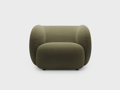 Fauteuil Kate velvet | Micadoni