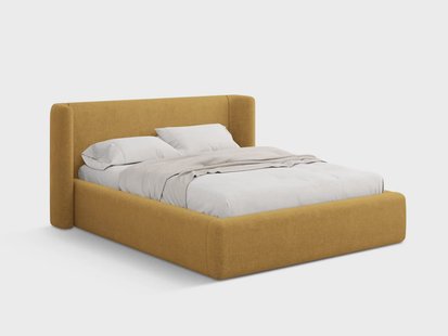 Bedframe Jolene 200x200 cm met opbergvak | Micadoni