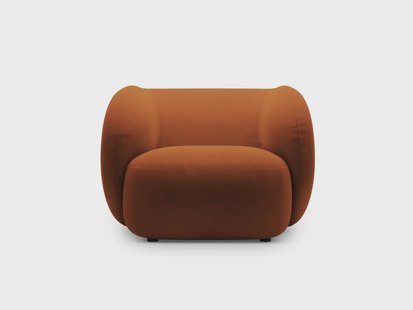 Fauteuil Kate velvet | Micadoni