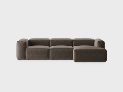 Hoekbank Bergamo rechts | Cosmopolitan Design