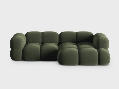 Hoekbank Loretto rechts velvet | Cosmopolitan Design