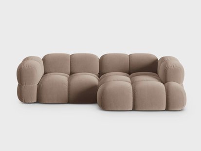 Hoekbank Loretto rechts velvet | Cosmopolitan Design