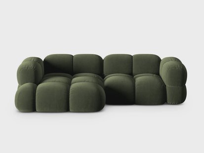 Hoekbank Loretto links velvet | Cosmopolitan Design