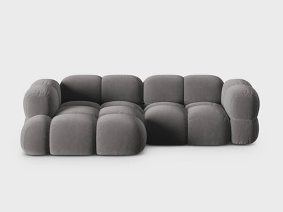 Hoekbank Loretto links velvet | Cosmopolitan Design