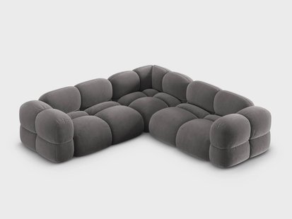 Hoekbank Loretto symmetrisch velvet | Cosmopolitan Design