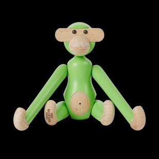 Kay Bojesen Denmark Kay Bojesen aap mini Lichtgroen