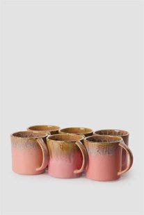 Roze house of treasures mok met oor