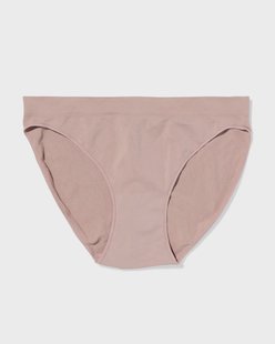 HEMA Damesslip naadloos micro beige (beige)