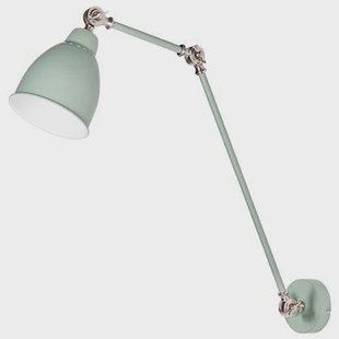Beliani - MISSISSIPPI L - Wandlamp - Lichtgroen - Metaal