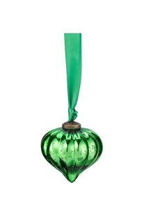 Pip Studio Ornament Glas Groen 10cm
