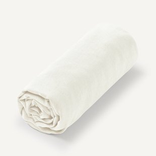 Hoeklaken in gewassen linnen, voor kinderen, Elina