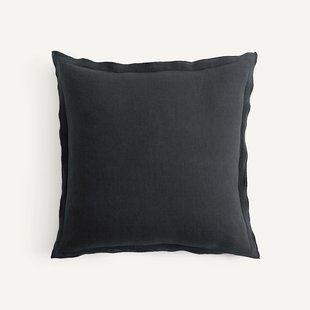 Kussenhoes, gewassen linnen, Elina