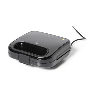 Inventum tosti ijzer - zwart - 9.5x23.6x22.8 cm