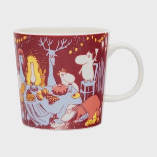 Moomin Arabia Feestelijke momenten Muminmok 30 cl