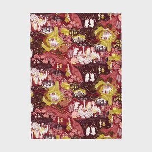 Moomin Arabia Feestelijke momenten Mumin keukendoek 50x70 cm