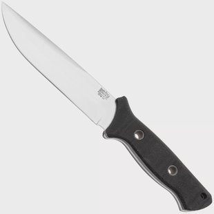 Bark River Gen 2 Bravo 6 CPM 3V, Black Canvas Micarta, outdoormes
