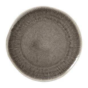 Ontbijtbord fuji - bruin - ø21x2.1 cm