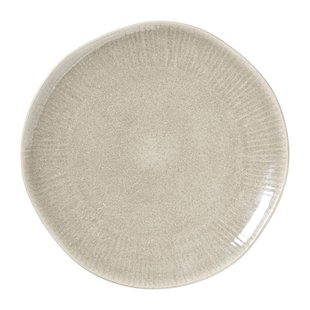 Ontbijtbord fuji - beige - ø21x2.1 cm