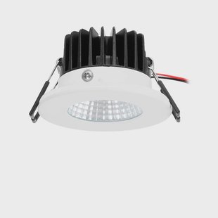 Lirin LED Verzonken plek 2700K IP65 Wit Arcchio - Woonkamer - Modern - Aluminium - Rond