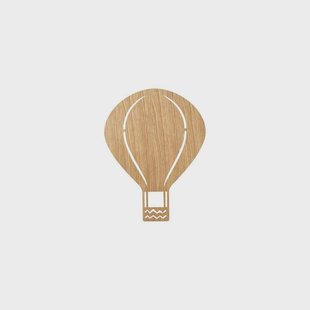 ferm LIVING - Air Balloon Wandlamp Oiled Oak
