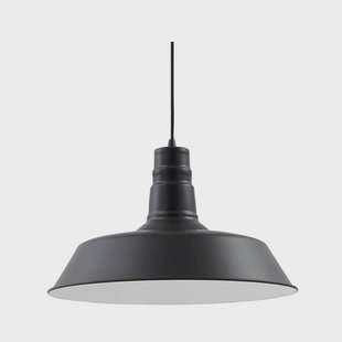 Laylan Hanglamp Ø46 Zwart/Wit Lindby - Eetkamer - Modern - Metaal - 1 lamp