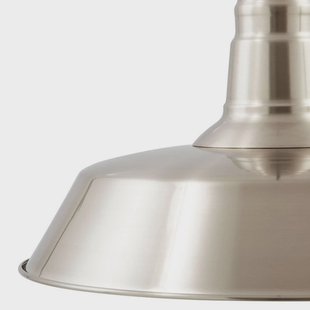 Laylan Hanglamp Ø46 Nickel/Wit Lindby - Eetkamer - Modern - Metaal - 1 lamp