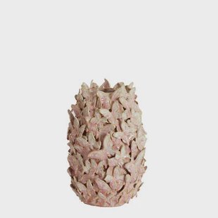 Light & Living - Vaas MARIPOSA - Ø17x26cm - Roze