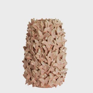 Light & Living - Vaas MARIPOSA - Ø23x36.5cm - Roze