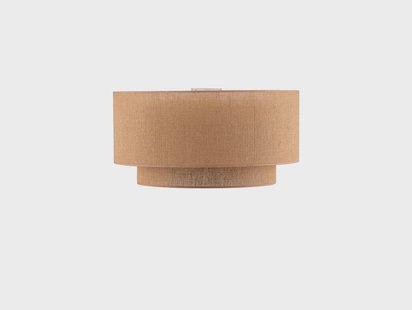 Boho Plafondlamp Ø60 Jute/Nature Boho jute Euluna - Woonkamer - Stof - Rond