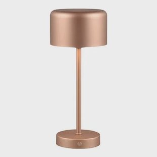 Reality Jeff Oplaadbare Tafellamp - Koper