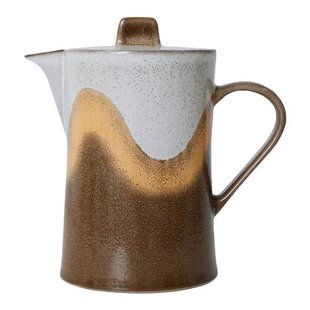 HKliving 70&apos;s Ceramics Theepot - Oasis