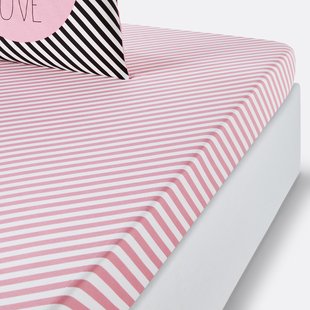 Hoeslaken katoen, Paris for ever