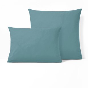 Effen kussensloop in katoen, Scenario