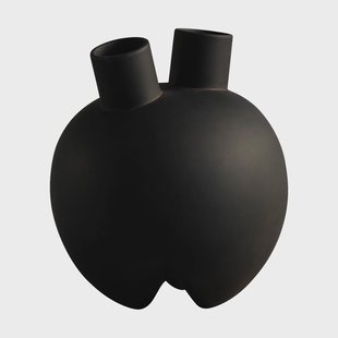 101 Copenhagen Sumo vase Horns Ø24 cm Coffee