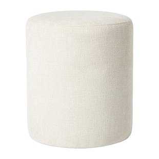 Poef Debby - beige - ø35x40 cm