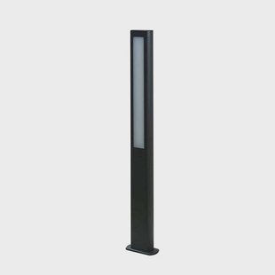 Mhairi Buiten Tuinlampe IP54 Dark Grey Lucande - Terras - Modern - Metaal - 1 lamp