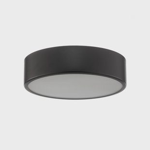 Cleo plafondlamp Ø30 zwart TEMAR LIGHTING - Woonkamer - Modern - Metaal - Rond