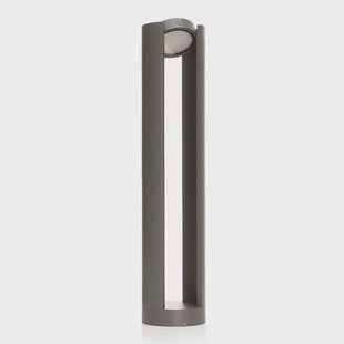 Dylen High LED Buiten Tuinlampe IP65 Graphite Lucande - Terras - Modern - Metaal - 1 lamp