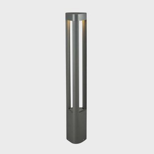 Nanna Buiten Tuinlamp H80 Anthracite - Lucande Pirron - Terras - Modern - Metaal - 1 lamp