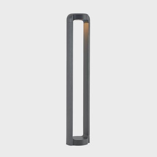 Habsa LED Tuinlamp H80 Anthracite Lucande - Terras - Modern - Metaal - 1 lamp