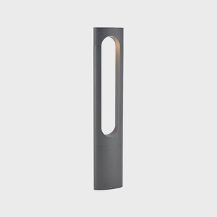 Fenti LED Tuinlamp H90 Dark Grey Lucande - Terras - Modern - Metaal - 1 lamp