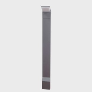 Nevio LED Tuinlamp H100 Graphite Lucande - Modern - Metaal - 1 lamp