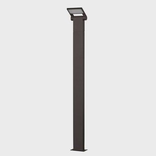 Marius LED Tuinlamp H100 Graphite Lucande - Modern - Metaal - 1 lamp