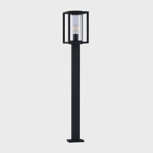Ferda Buiten Tuinlamp H100 Graphite Lucande - Terras - Modern - Aluminium - 1 lamp