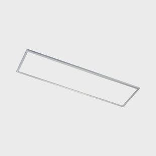 Arthur Plafondlamp 50W Silver Arcchio - Woonkamer - Modern - Kunststof - Hoekig
