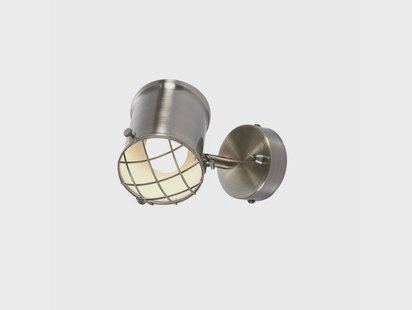 Ebbi Wandlamp Dim. Brass Lindby - Woonkamer - Modern - Metaal - 1 lamp