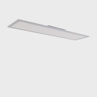 Lysander Plafondlamp 58W Silver - Arcchio - Werkkamer / Kantoor - Modern - Aluminium - Hoekig
